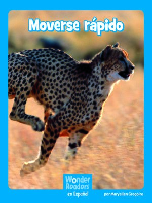 cover image of Moverse rápido